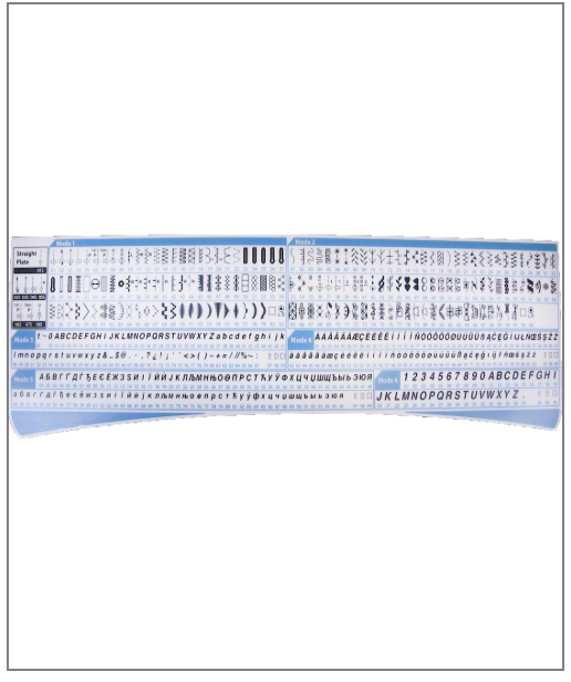 863008A01 uick reference chart