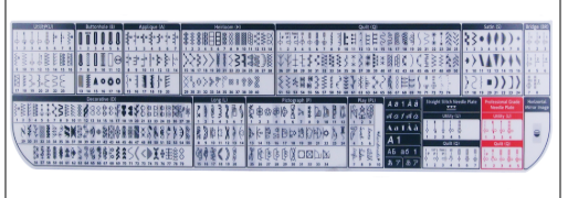 865009A01 Reference chart