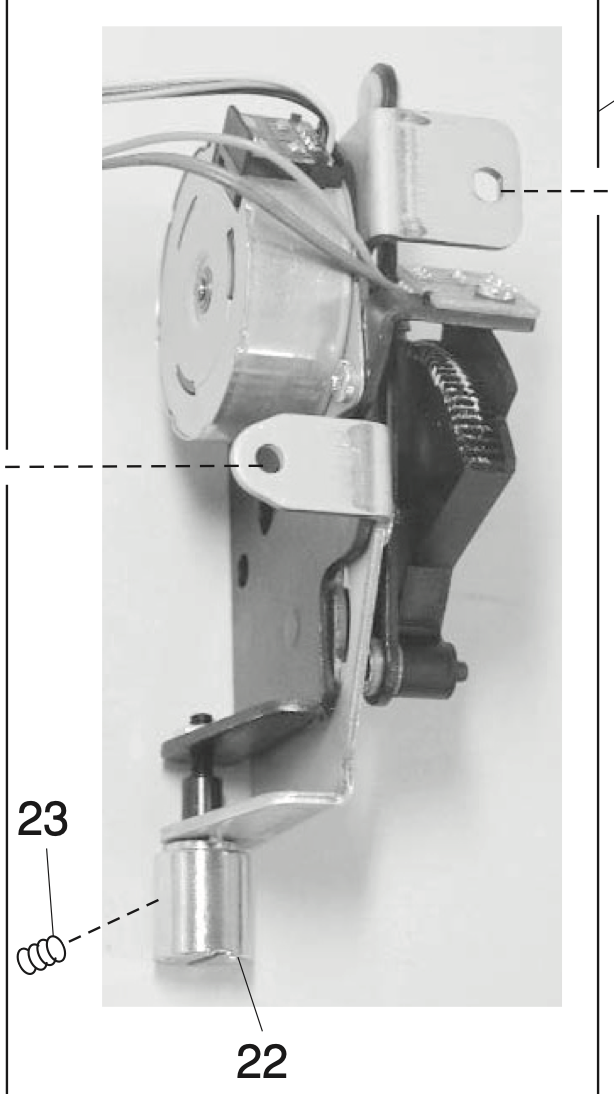 865615009 Feed motor (unit)