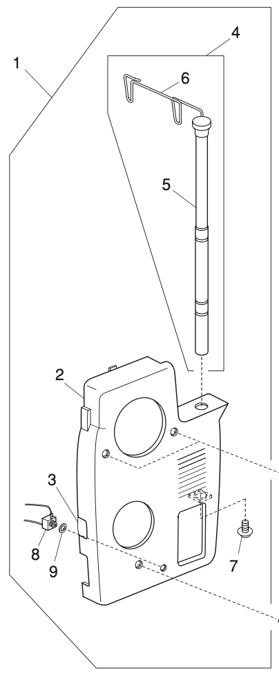 767605124 Belt cover (unit)