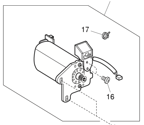 767653002 DC Motor (unit)