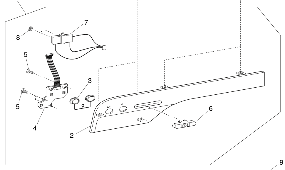 767601289 Ornamental plate (unit)