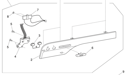 767601289 Ornamental plate (unit)