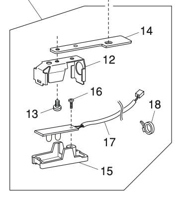 767699000 Arm lamp (unit)