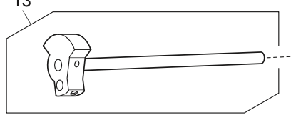 767617004 Upper shaft (UNIT)