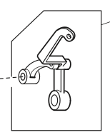 767503006 Thread take-up lever (UNIT)