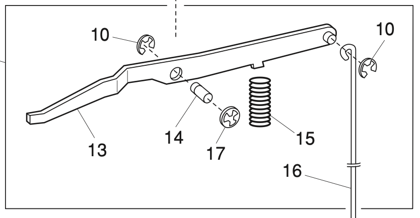 767616003 Knee lifter (unit)