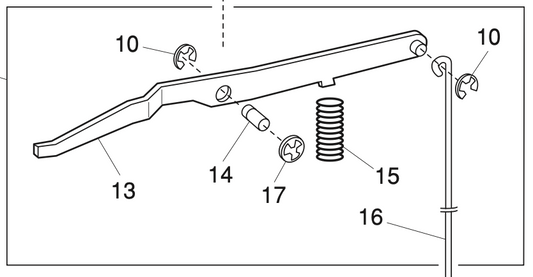 767616003 Knee lifter (unit)