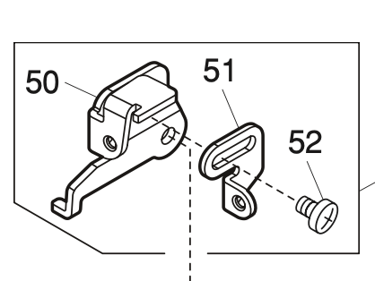 767553001 Thread guide (unit)