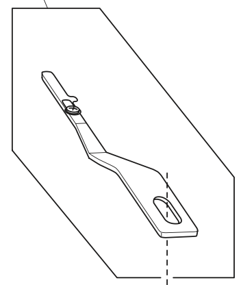 767518004 Hook race stopper (unit)