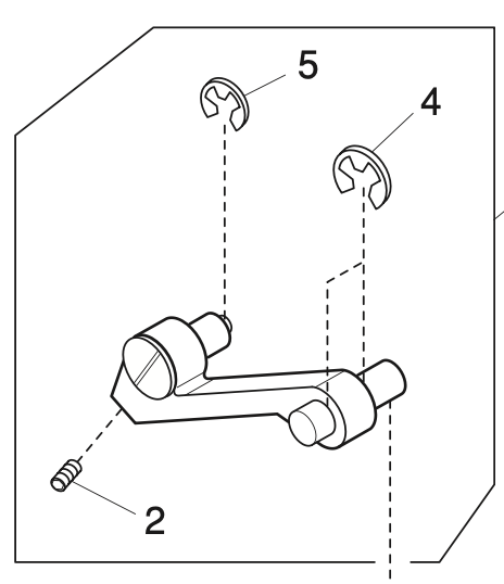 767620000 Feed lifting cam (unit)