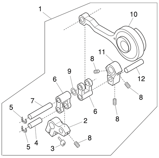 767663005 Feed regulator (unit)