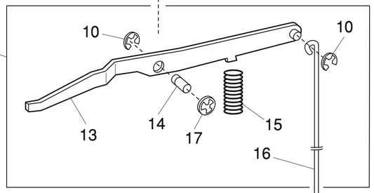 767616003 	Knee lifter (3) unit