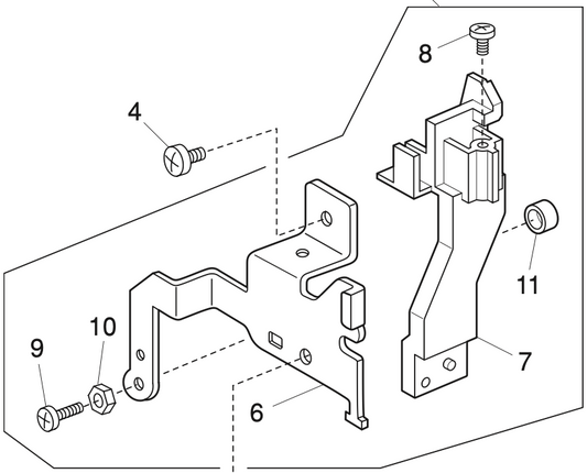 507605111 Face plate set plate (unit)