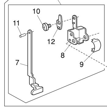 751657007 BH Lever Comp Unit