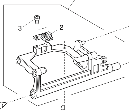 751666504 Feed rock shaft (unit)