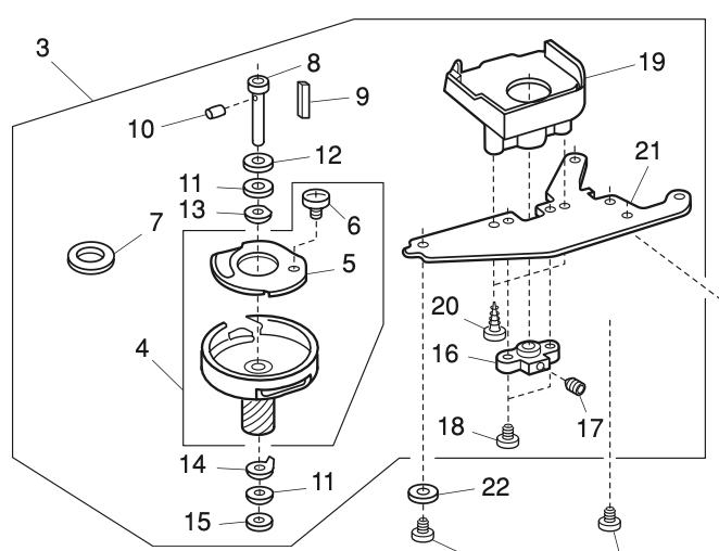 660655011 Hook race (unit)