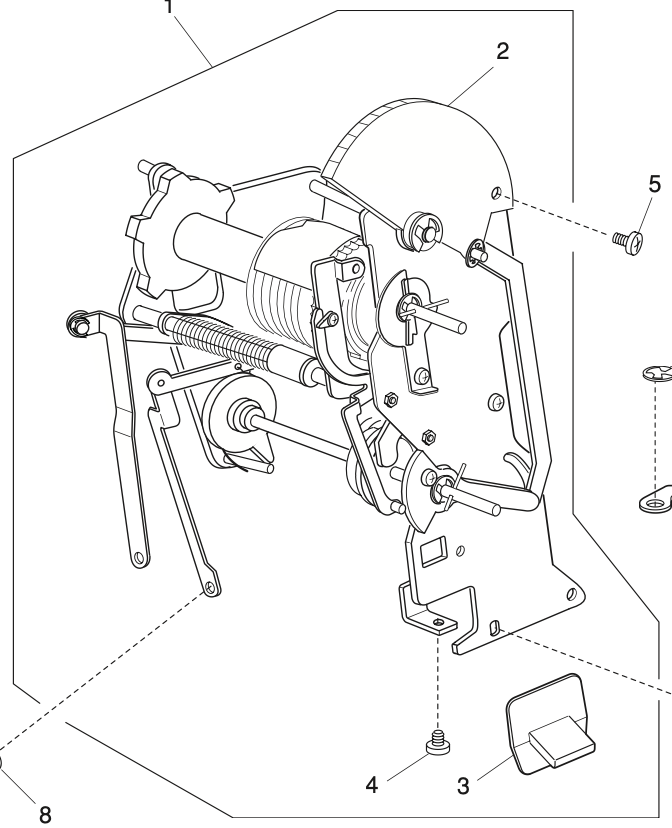 507636018 Cam block (unit)