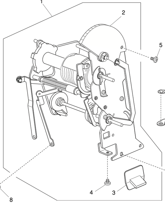 507636018 Cam block (unit)