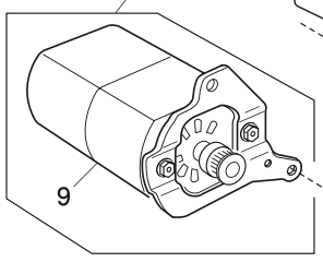 M-1073A Motor