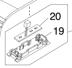 867646005 LED cover 3 (unit)