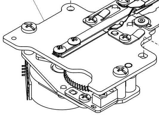 867628001 Automatic thread cutter