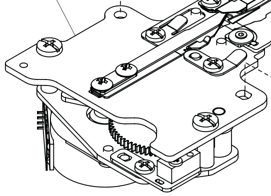 867621004 Needle Bar supporter (Whole)