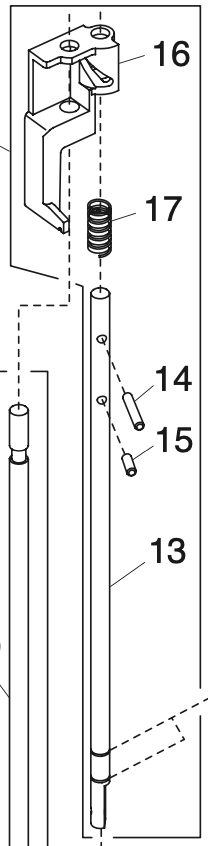 862624208 Threader shaft (unit)