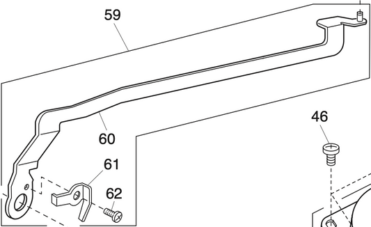 867626009 Zigzag width rod (unit)