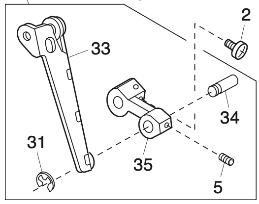 858623008 Feed connecting link (unit)