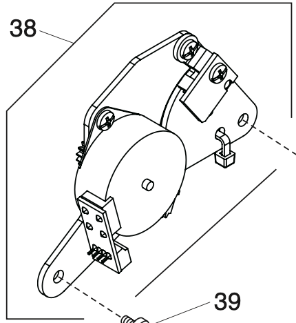 867620003 Upper feed regulator (unit)