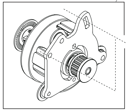 867634000 Brushless DC motor (unit)