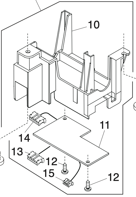 867636002 Printed circuit board U (unit)