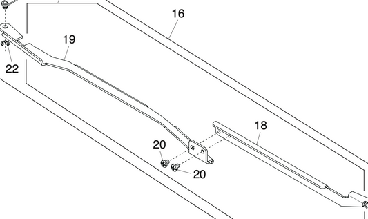 867655007 Drop rod (unit)