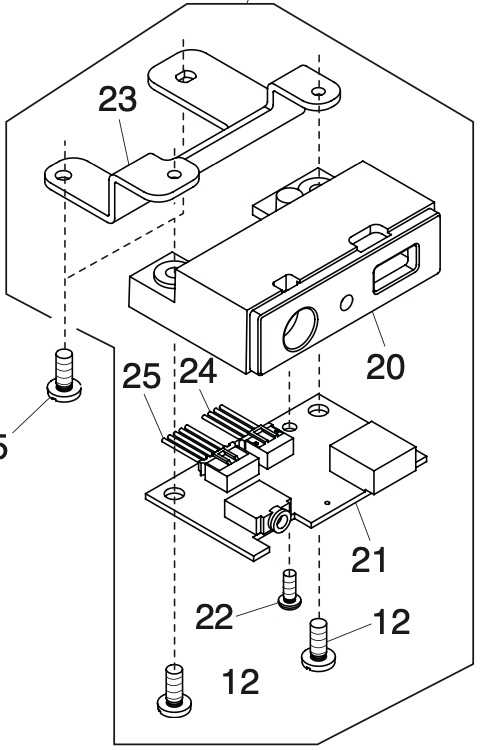 867637003 PCB B case (unit)