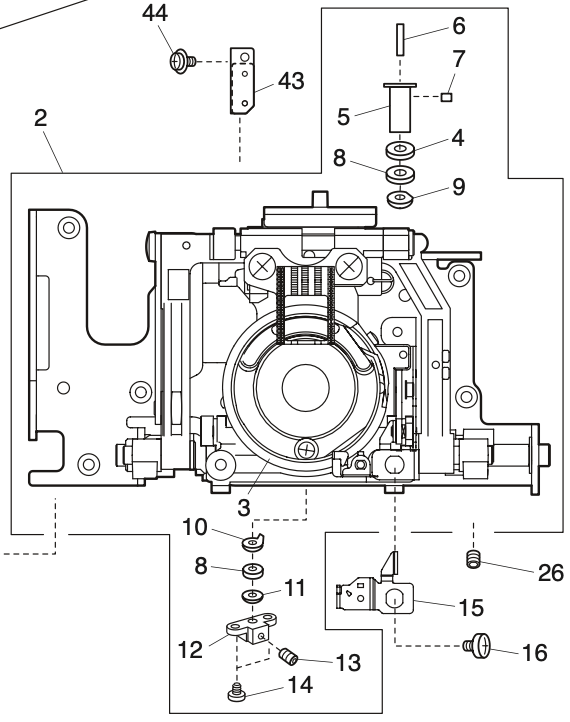 809621015 Hook race (unit)