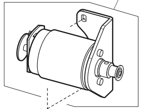 808617004 DC motor (unit)