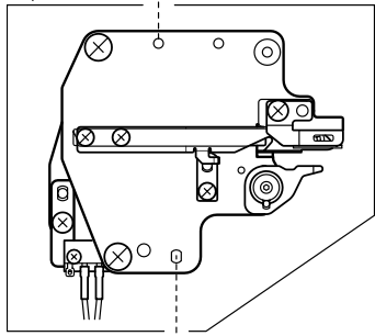 808610100 Thread cutter (unit)