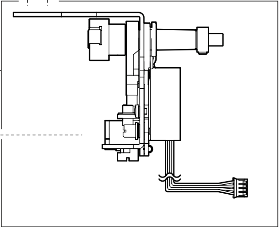 809602009 Feed motor (unit)