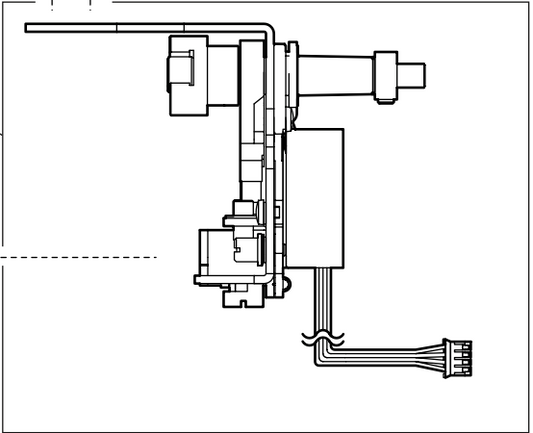 809602009 Feed motor (unit)