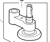 508507001 Bobbin winder arm (unit)