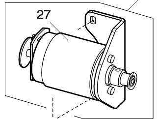 808617004 DC motor (unit)