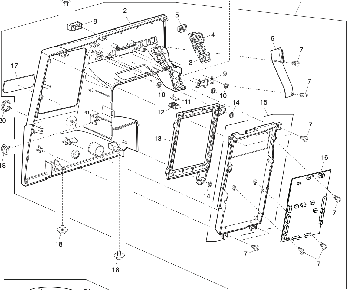 863676703 Front cover (unit)