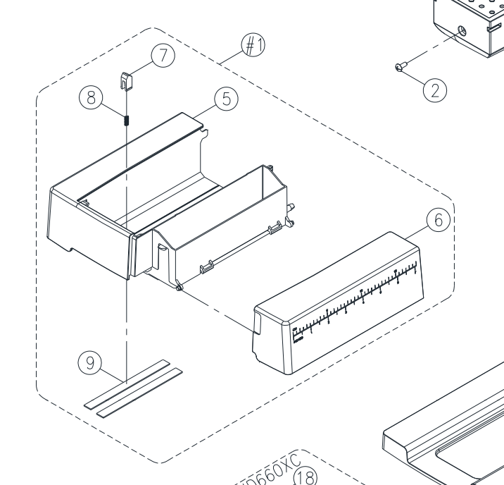 Accessory Tray 68015220