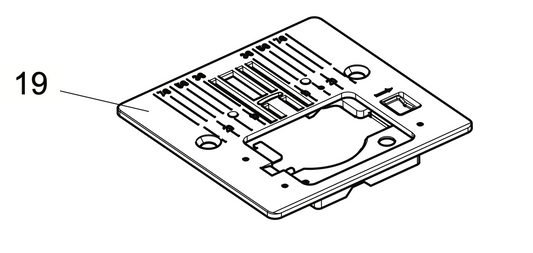 Needle Plate 68023363