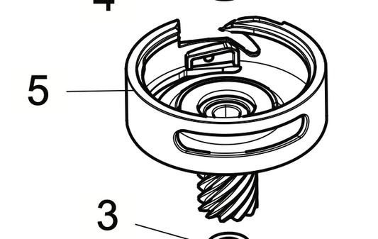 Shuttle Hook 68023638