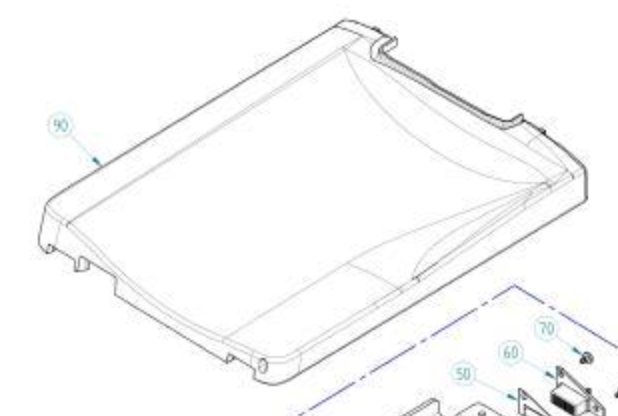 Base Plate Cover #0330965101