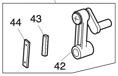 846615103 Needle bar crank (unit)