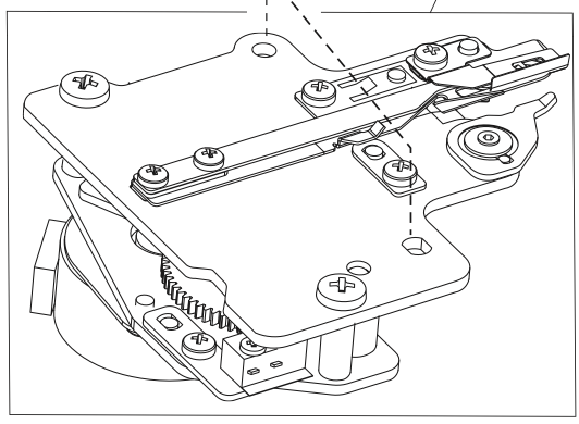 861631102 Automatic thread cutter (unit)