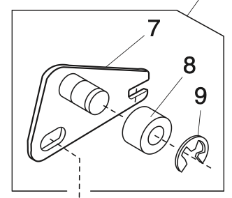 860608004 Idler base (unit)